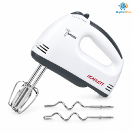 Scarlett 7-Speed Electric Hand Mixer | Scarlett ৭-স্পিড ইলেকট্রিক হ্যান্ড মিক্সার