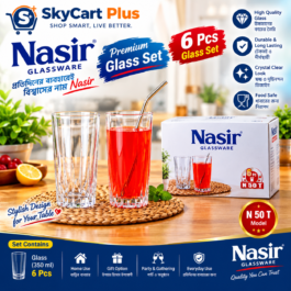 Nasir Glassware N50T 6 Pcs Glass Set